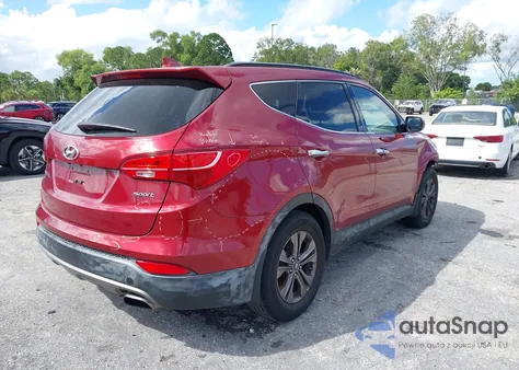 2013 Hyundai Santa Fe Sport из США, поврежденный, VIN 5XYZU3LB7DG041946